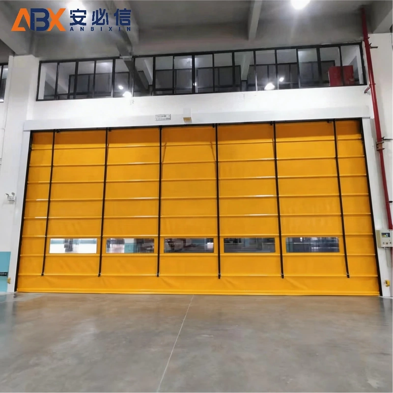 杭州市软帘堆积门