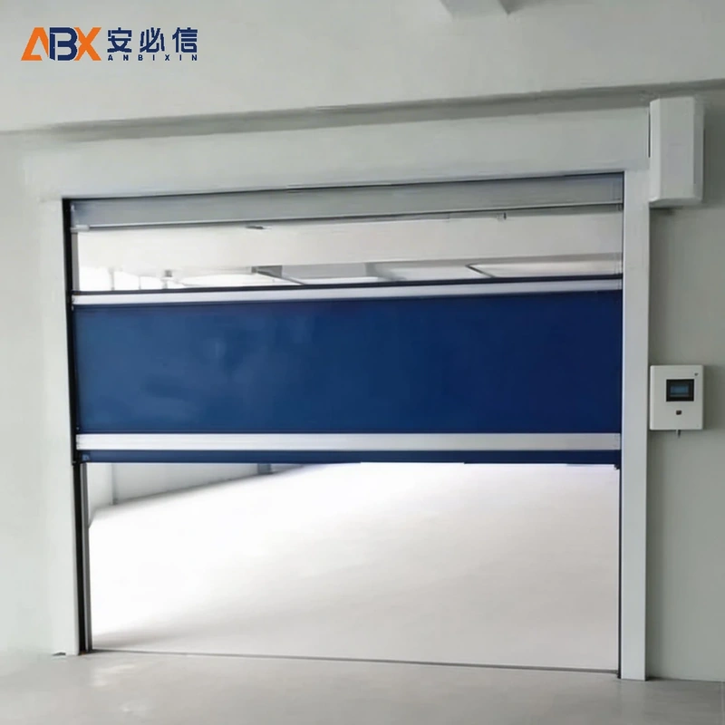 杭州市感应快速门