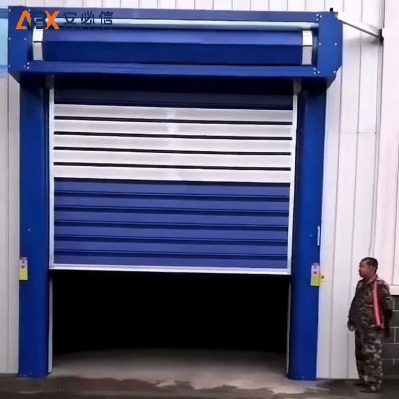 杭州市金属快速门