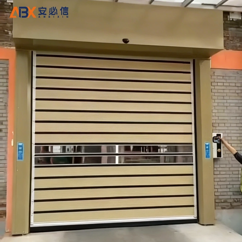 杭州市消防快速门